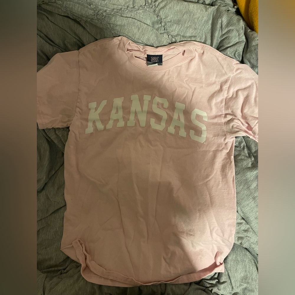University of Kansas tshirt